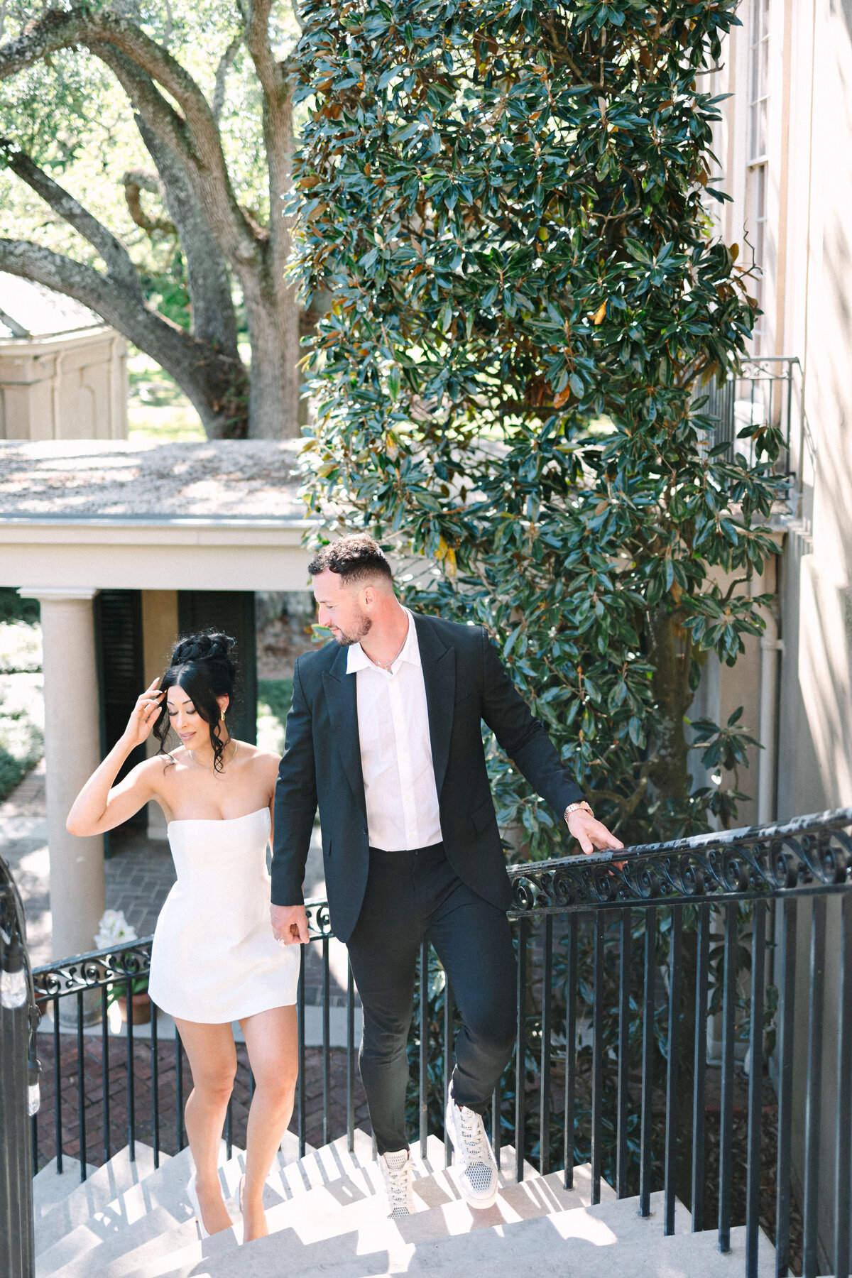 New Orleans Longue Vue House and Gardens Photographer