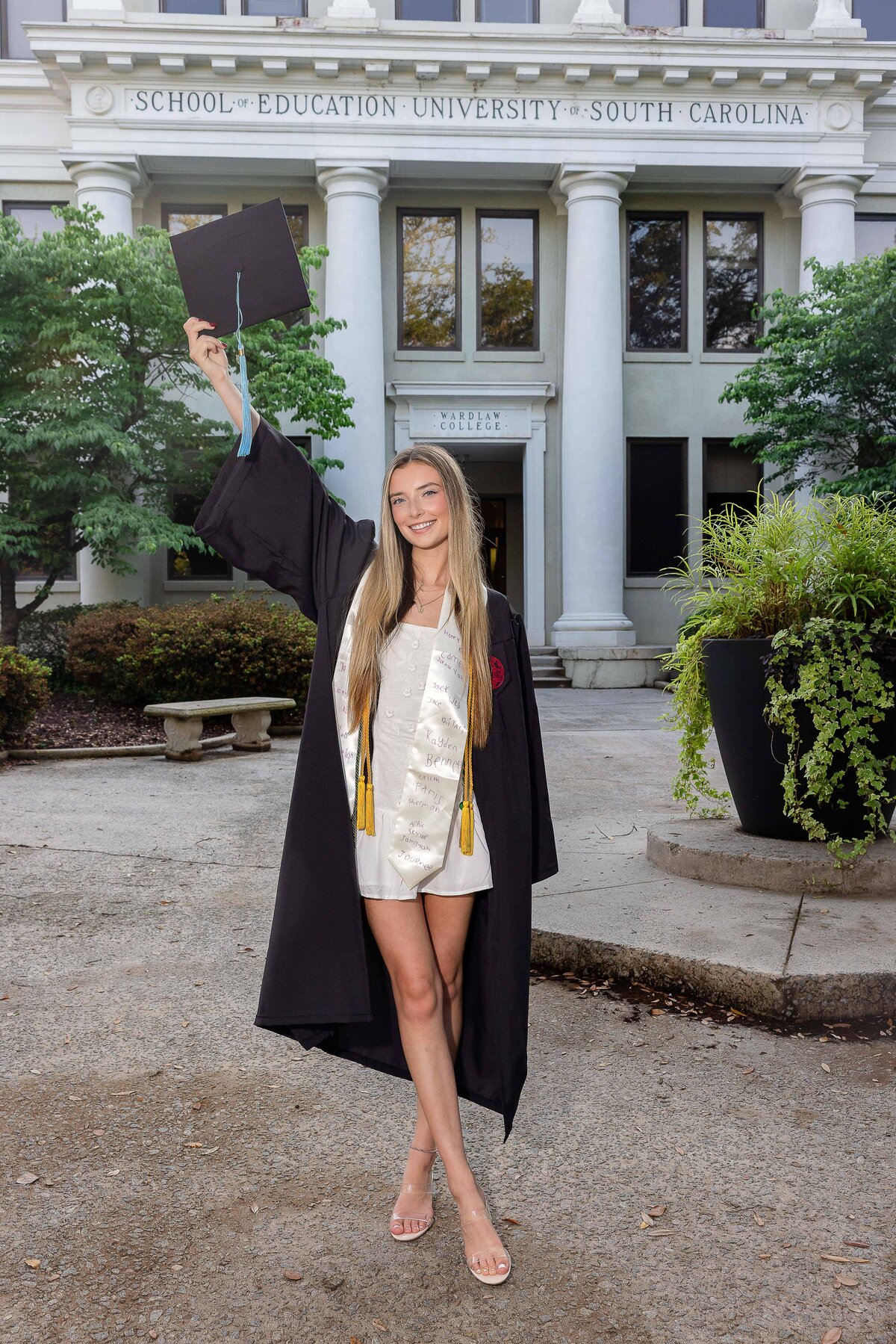 Grace H-0388 University of South Carolina Portraits