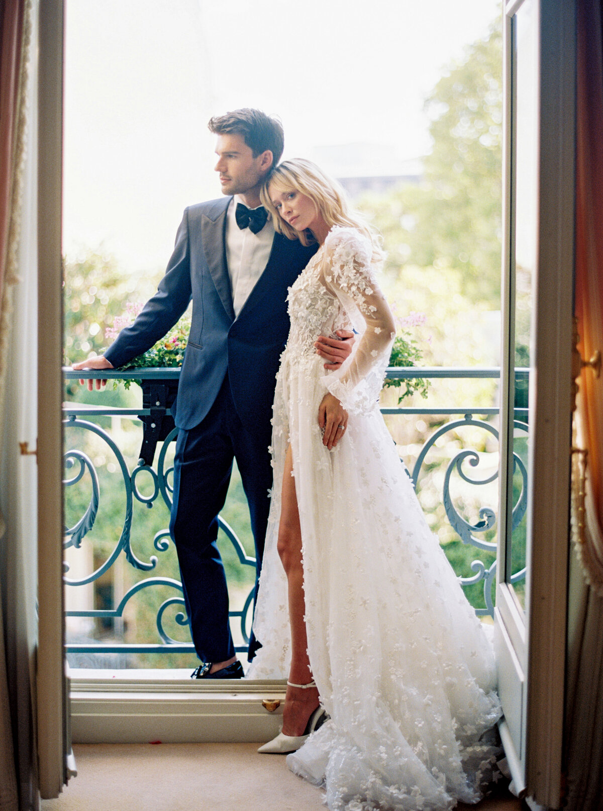 Ritz Paris Wedding - Janna Brown Photography