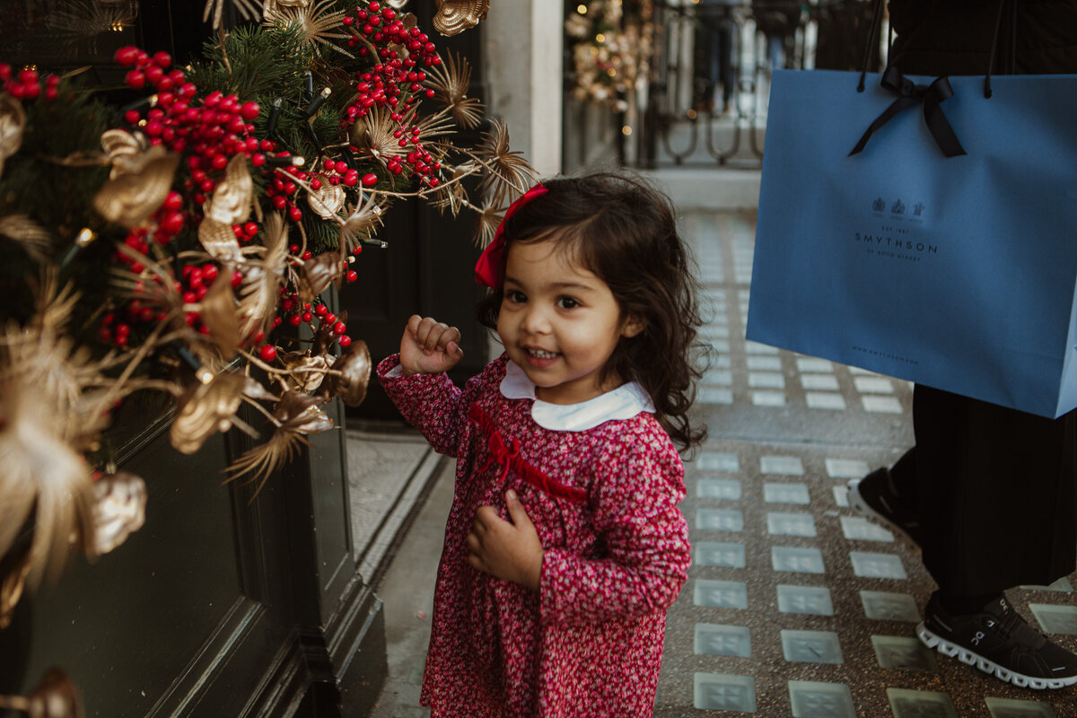 Perfect day sight seeing in London for this family photoshoot