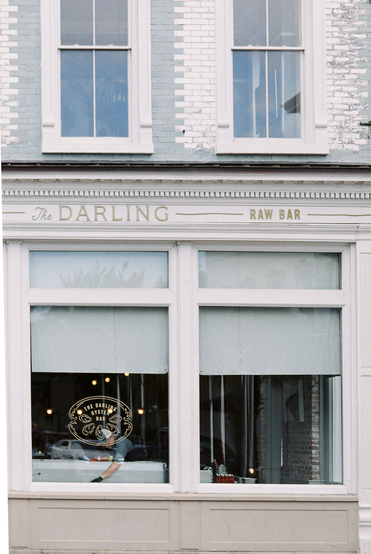 Charleston oyster bar