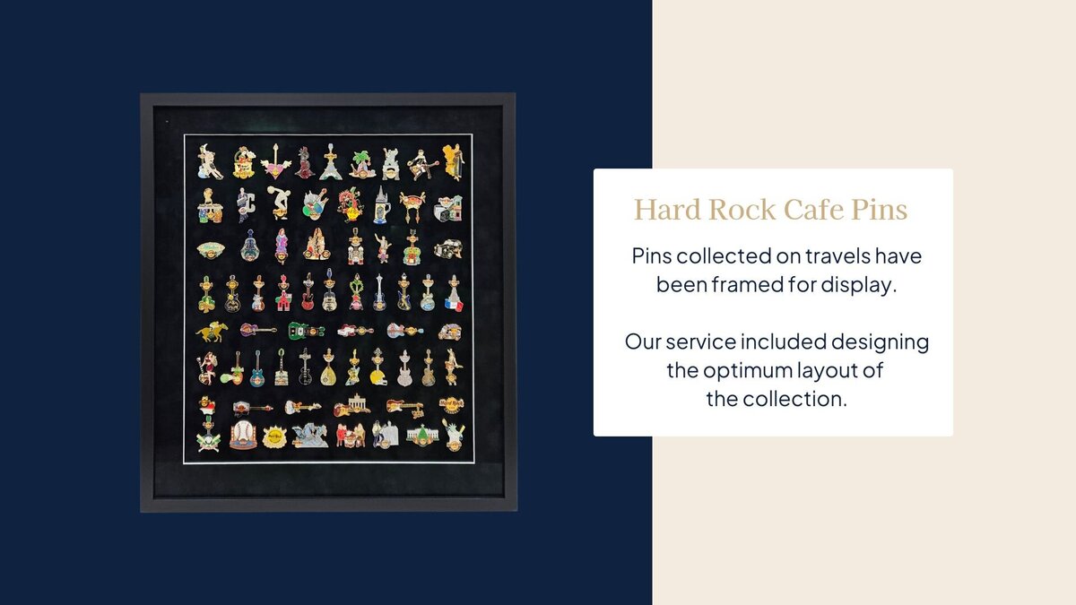 9. Hard Rock Cafe Pins