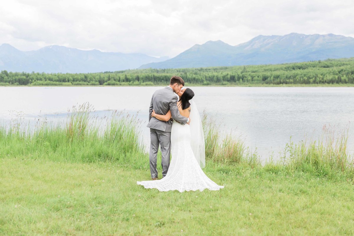 Zhelly & Daniel Wedding - Otter Lake- Alaska-41