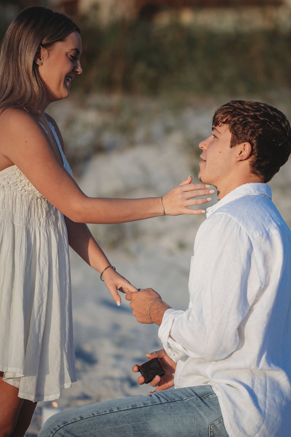 Ponte Vedra Engagement Photographer | Ponte Vedra Proposal Photos | Phavy Photography-10