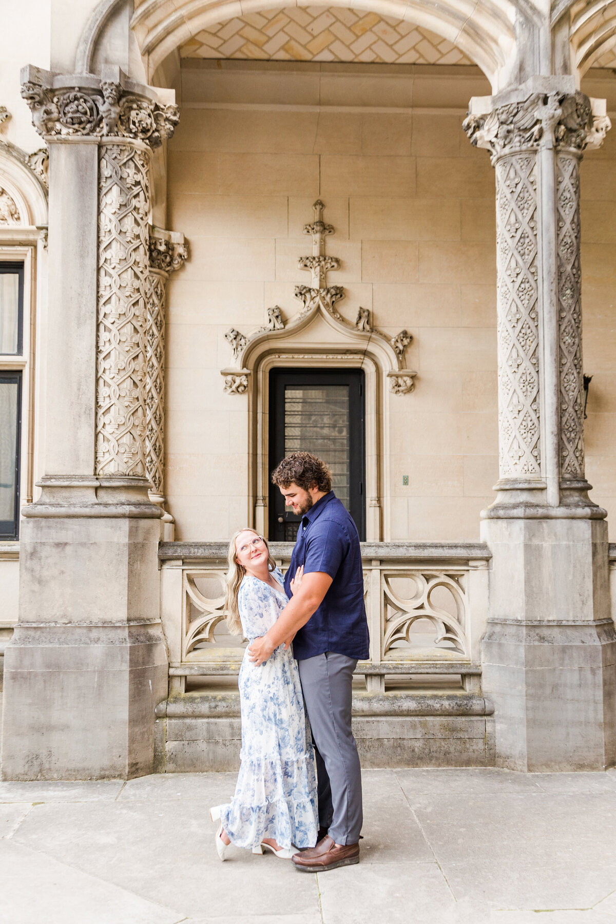 Shelby & Tristain Sneaks - Biltmore Engagement - Tracy Waldrop Photography-14