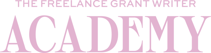 Freelance Grant Writer Academy