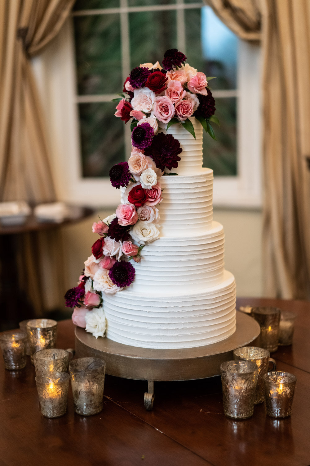 Wedding cake at Latrobe's on Royal