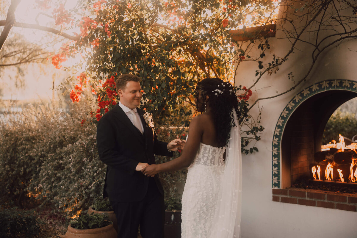 wedding planning in arizona golden hour portraits 2
