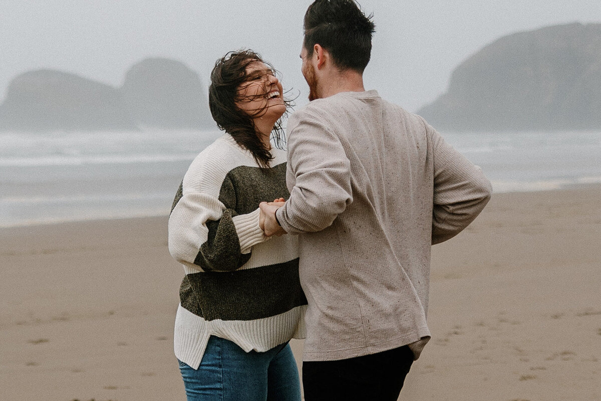 Kyra + Caleb OR Beach Session-31