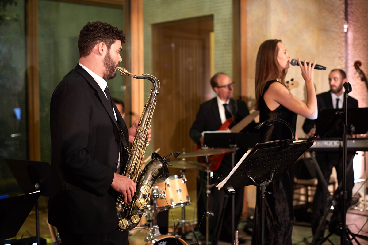 Musicians Performing at Barnes Foundation