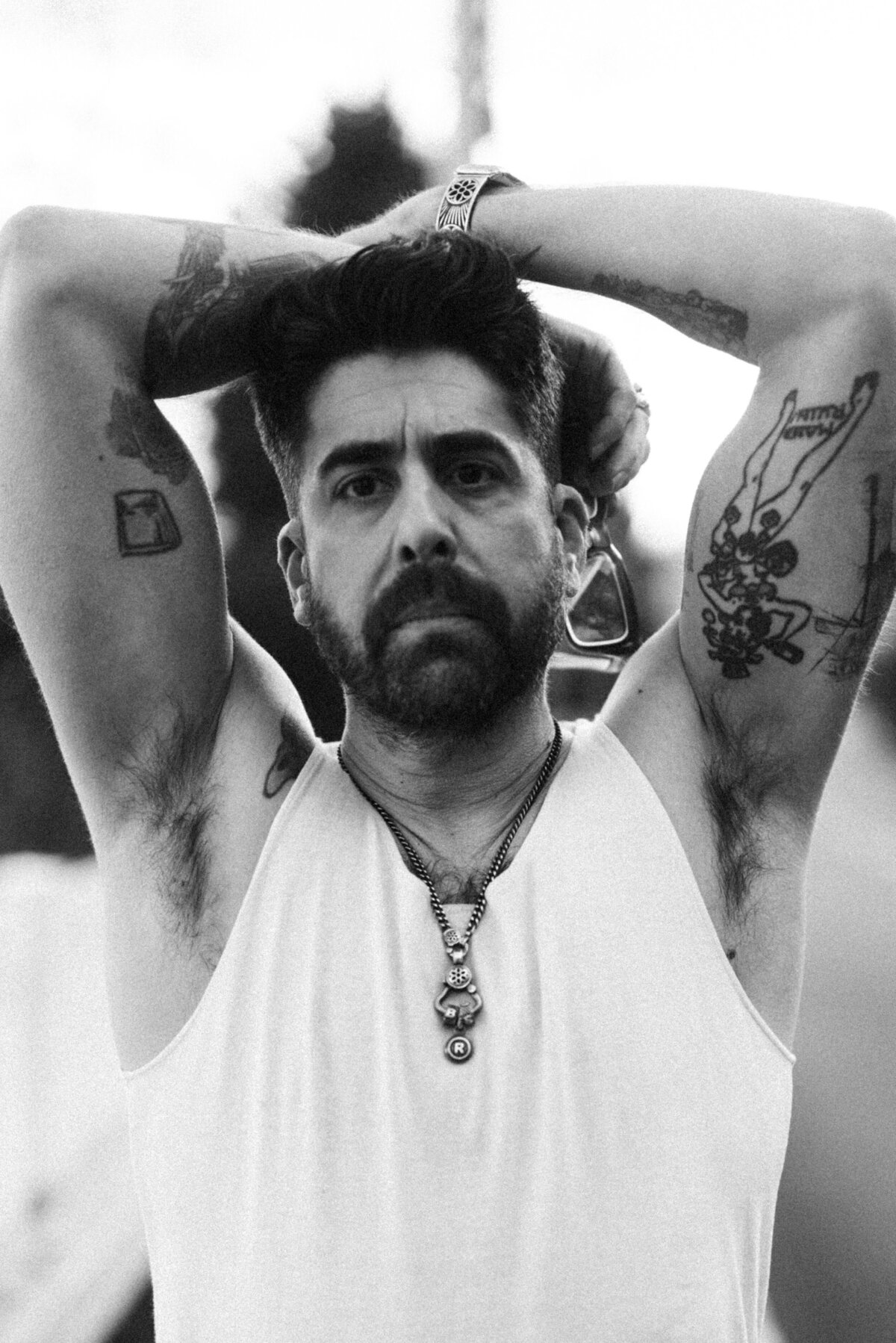 NYC portrait photographer Daniel Silbert