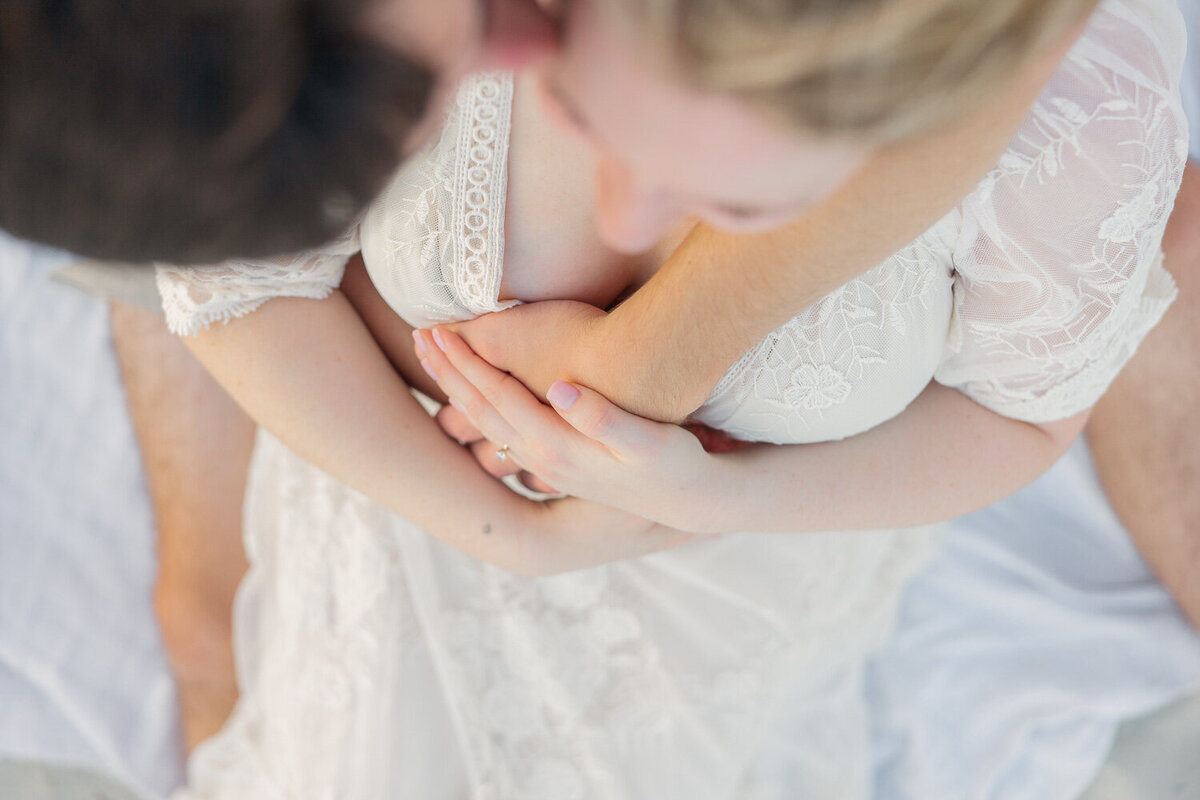 Caylee + Hugh_Cocoa Beach_Engagement Session_44