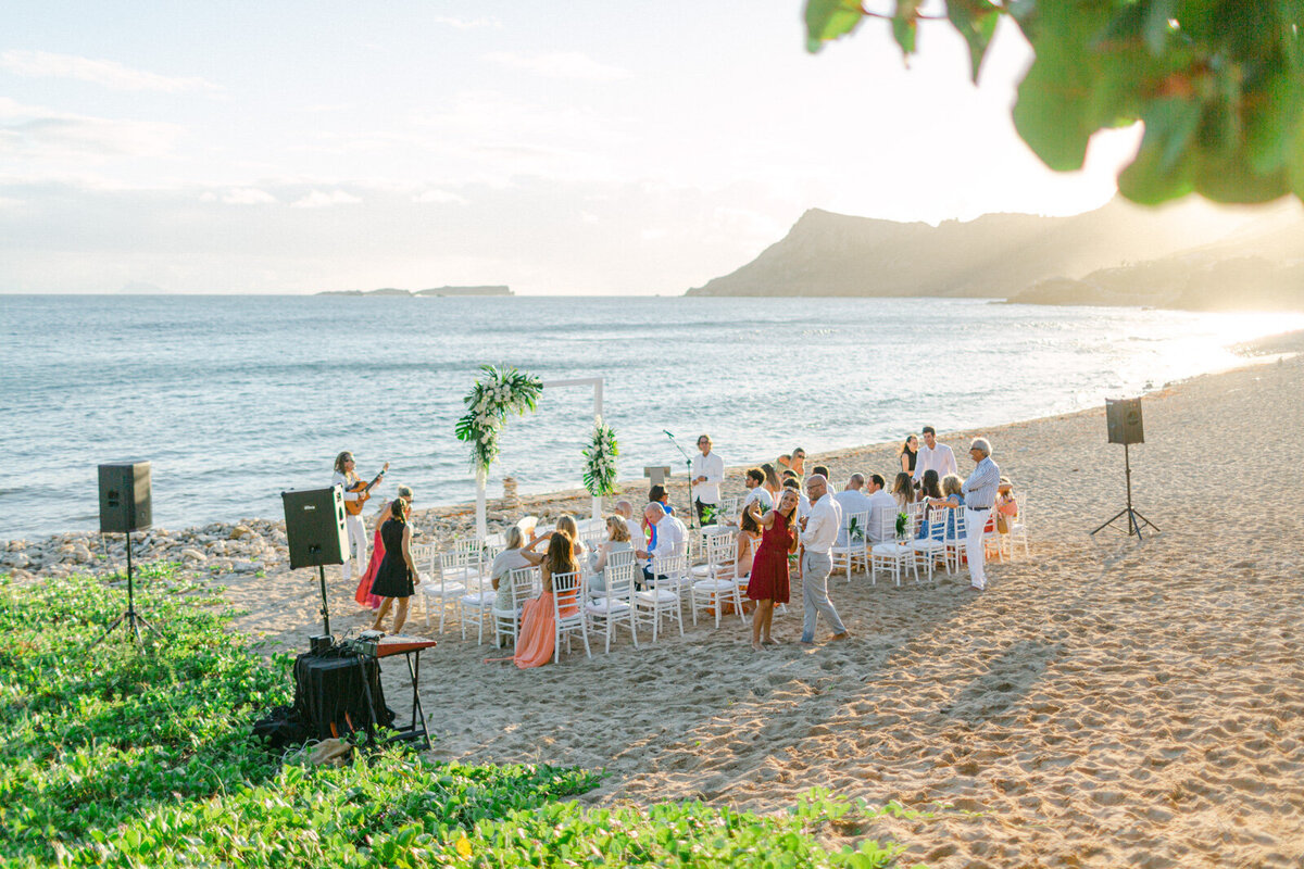 St Barts Beach Wedding131