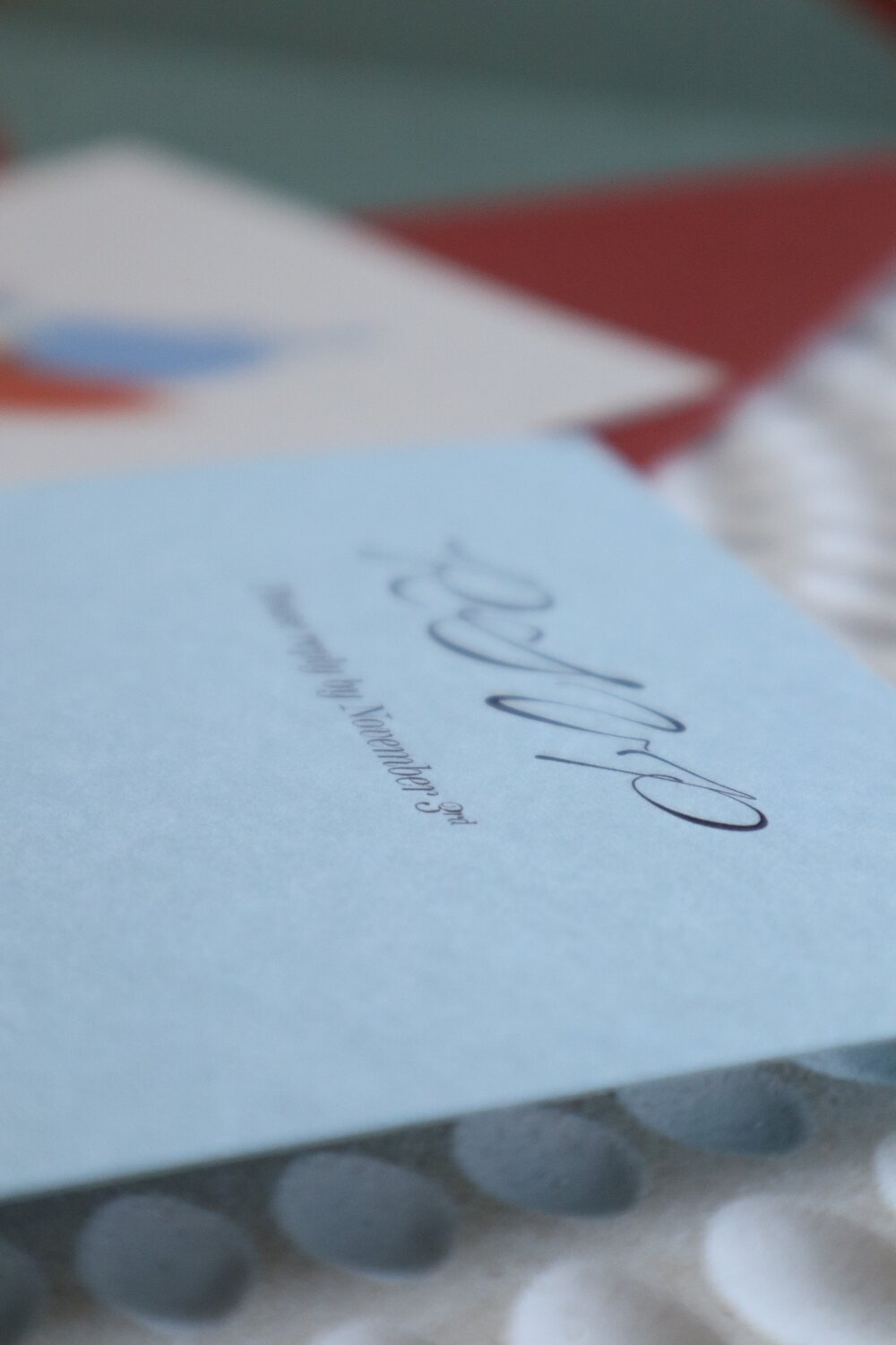 Painted-wedding-invitations-rsvp-card