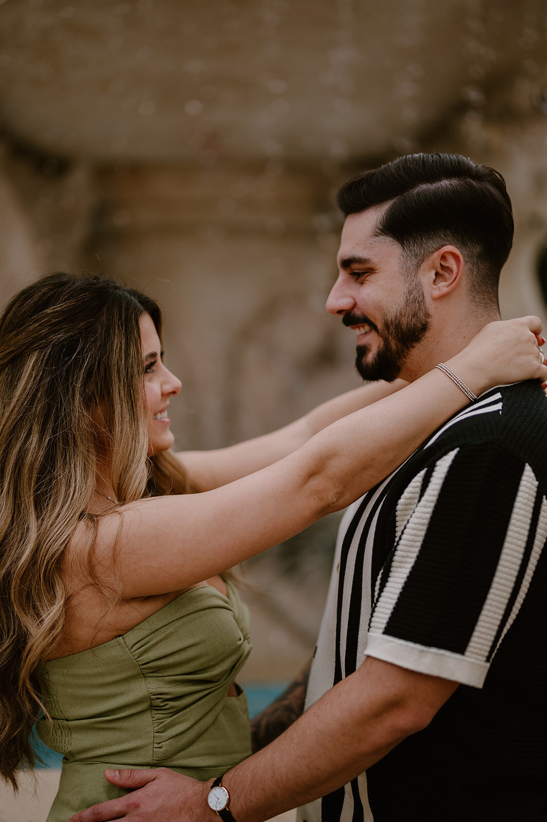 Idania+KyleEngagement13