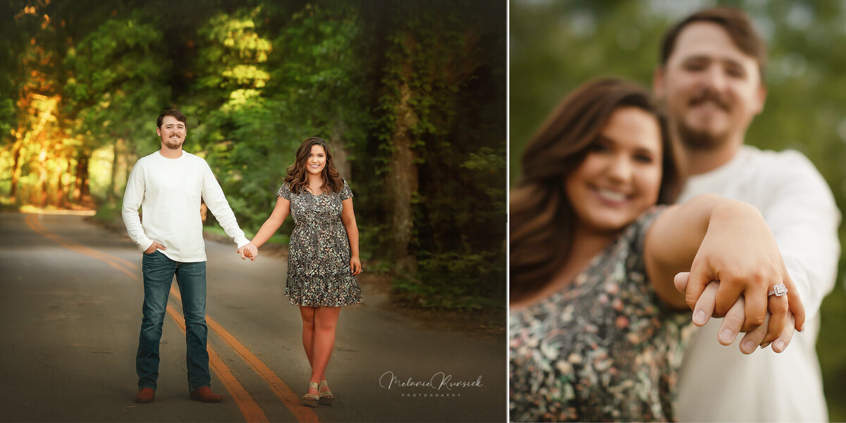 Arkansas Engagement and Wedding Photographer Melanie Runsick Photography