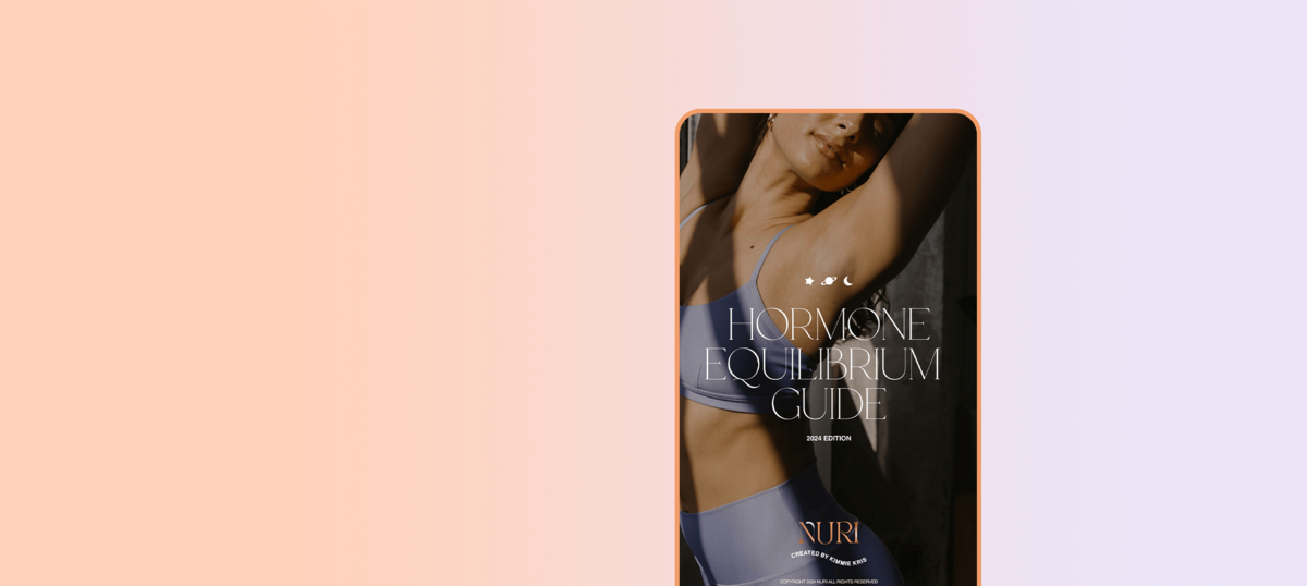 Cover of hormone equilibrium guide