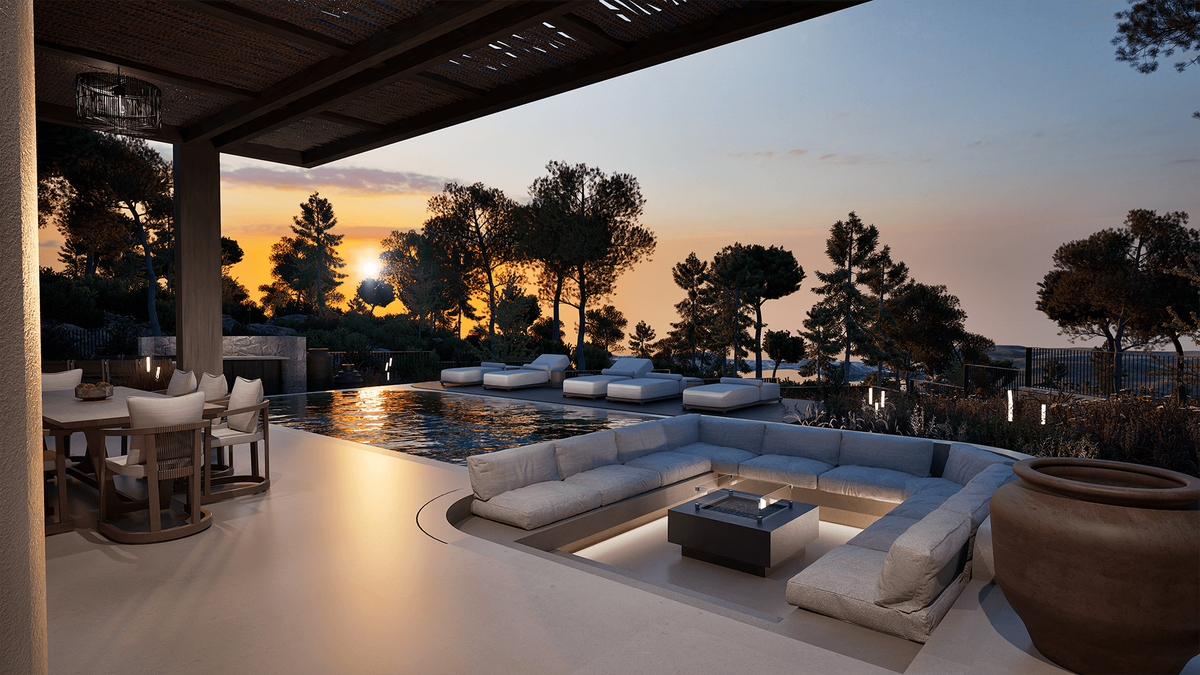 villas one ibiza