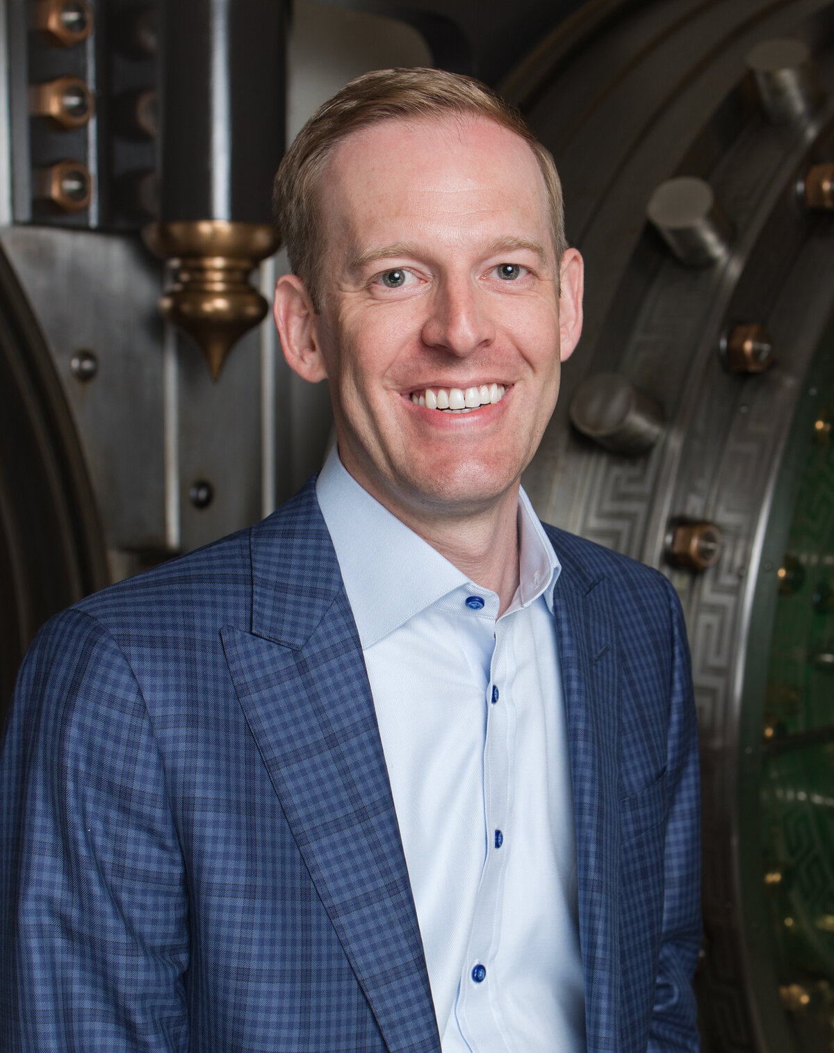 headshot for Bill Smith at Landing