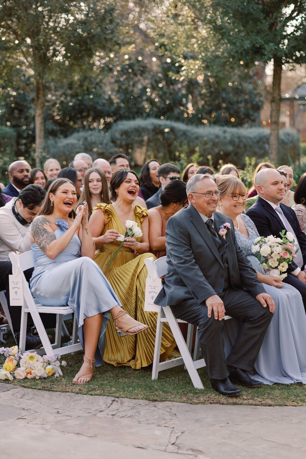 Hummingbird House Wedding 048