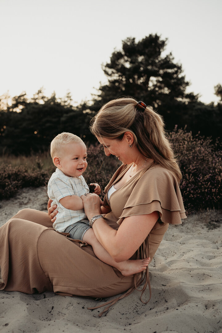 Familie fotograaf Loonse en Drunense duinen-12