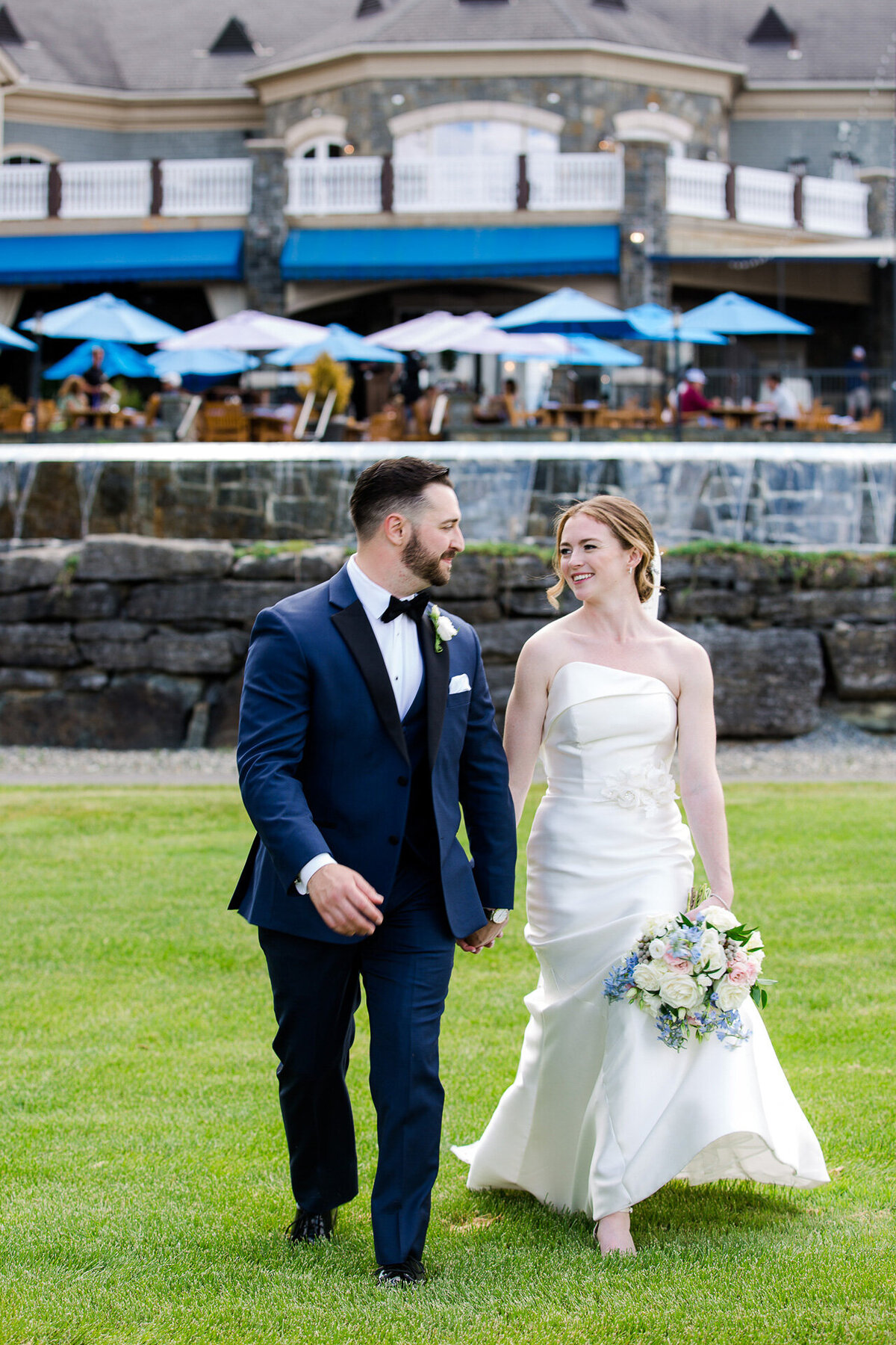 Photos from a wedding at Saratoga National, a Saratoga wedding venue