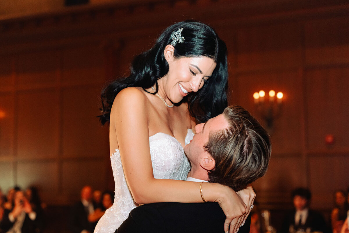 Phoenix wedding photographer Villa Siena wedding portfolio photo