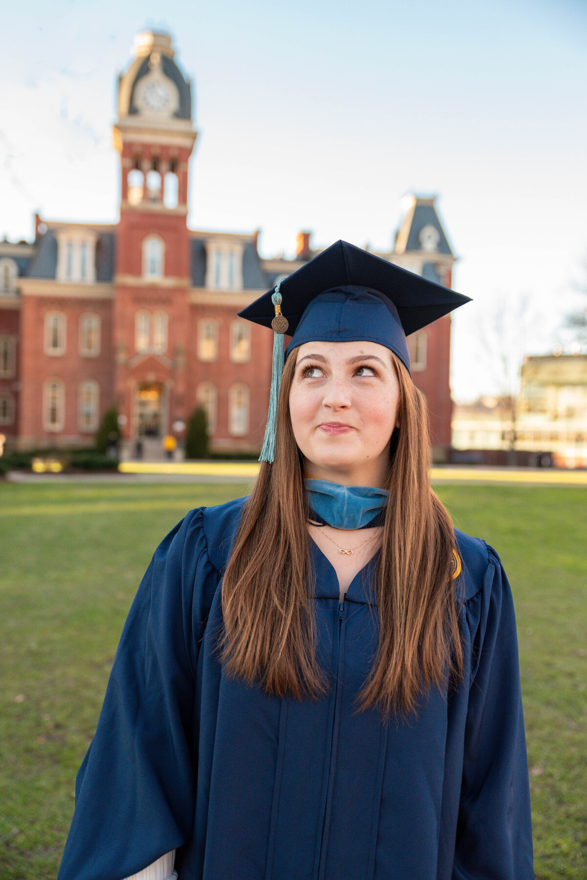 WVU graduation - Caroline-4
