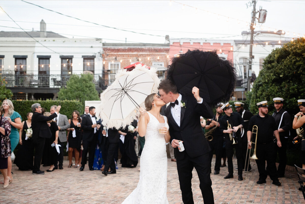 Renee and Brock's luxury il Mercato Wedding in New Orleans
