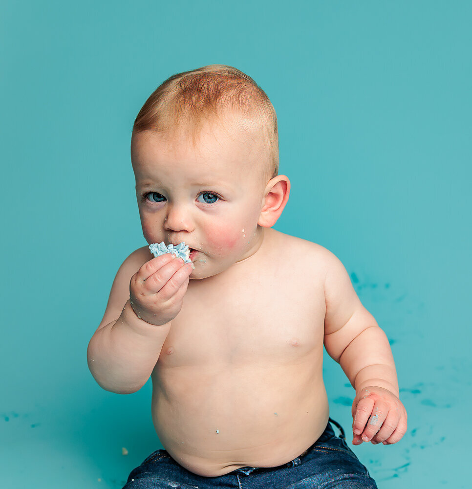 Cake Smash  photos | Rekart Photography | Union, Missouri-21