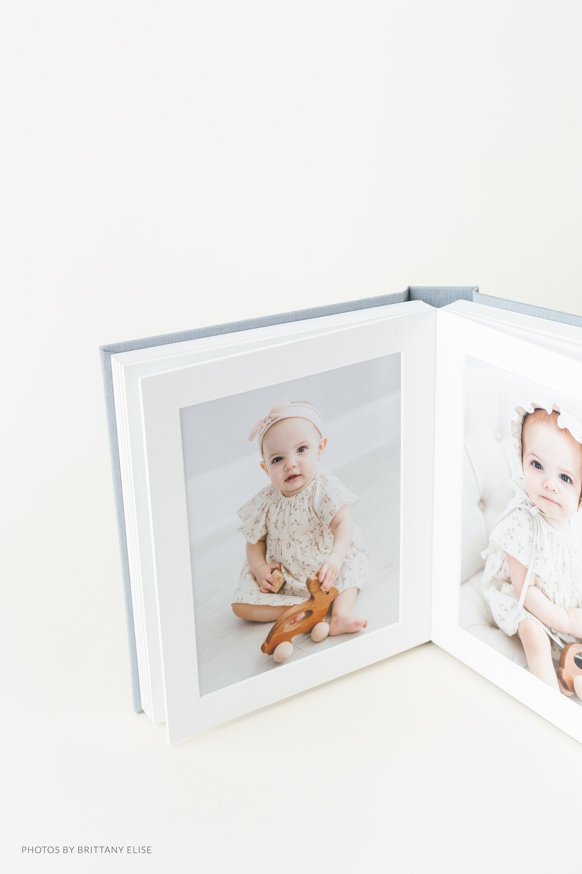 RedTree-Albums-Brittany Anderson, Matted Folio Album-433