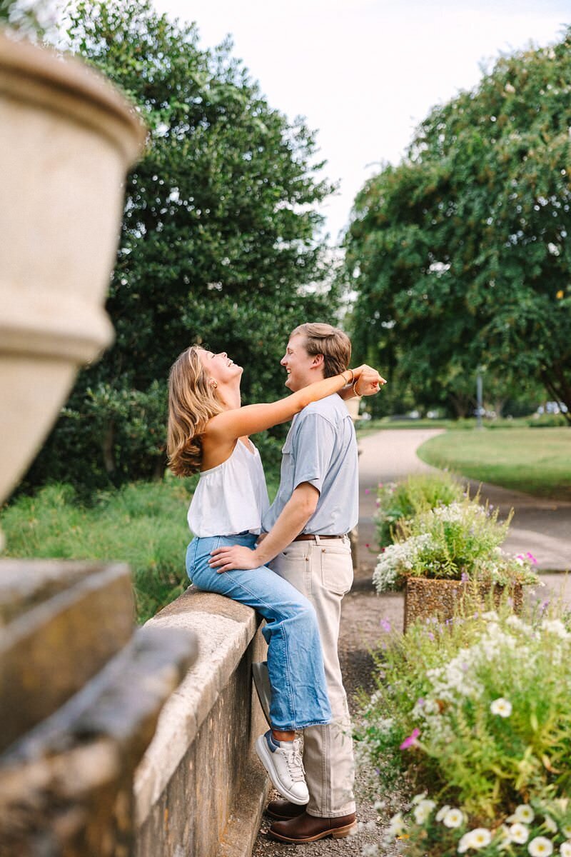 Engagement Session in Centennial Park- Nashville74
