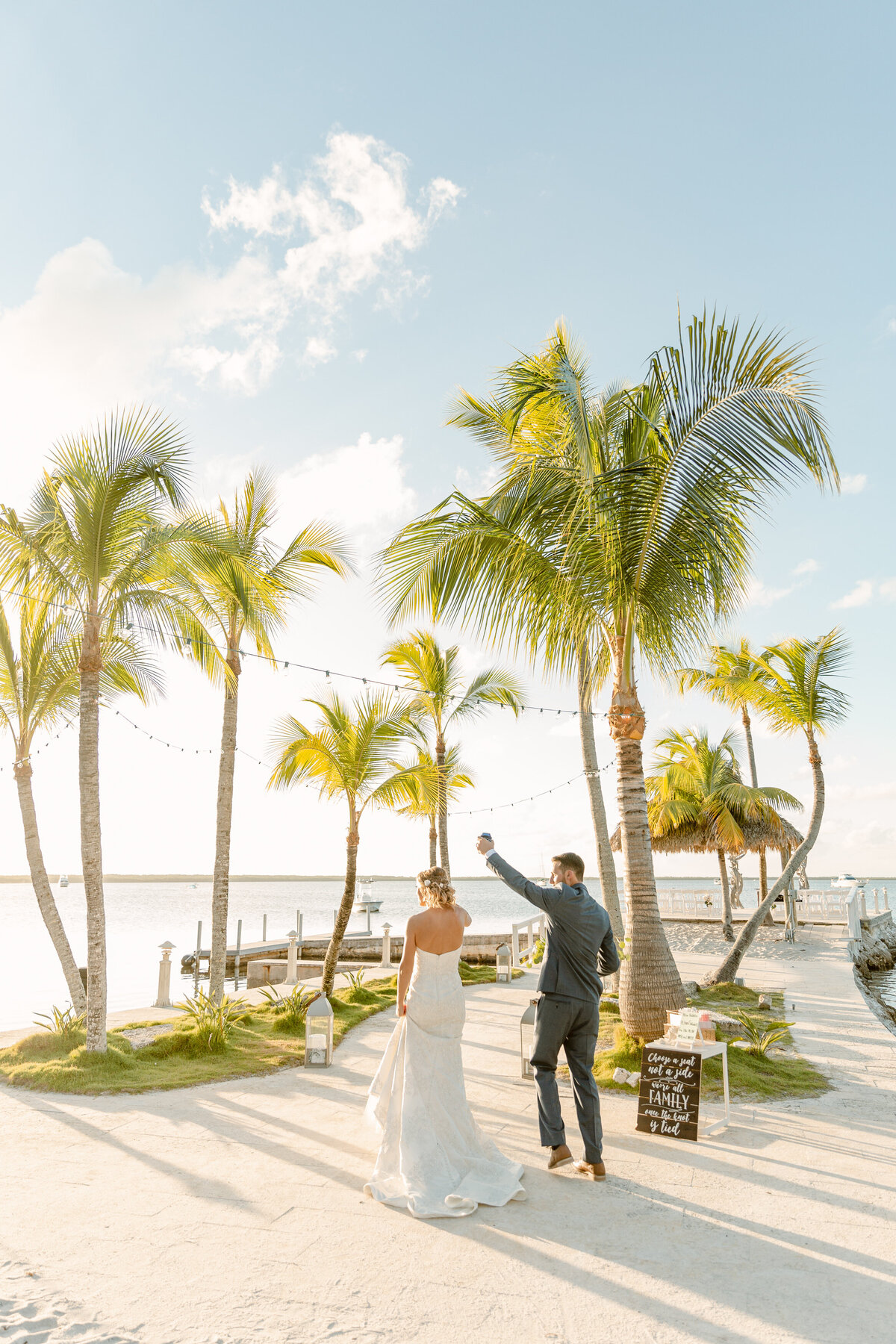 Wedding in Key Largo, Florida 60