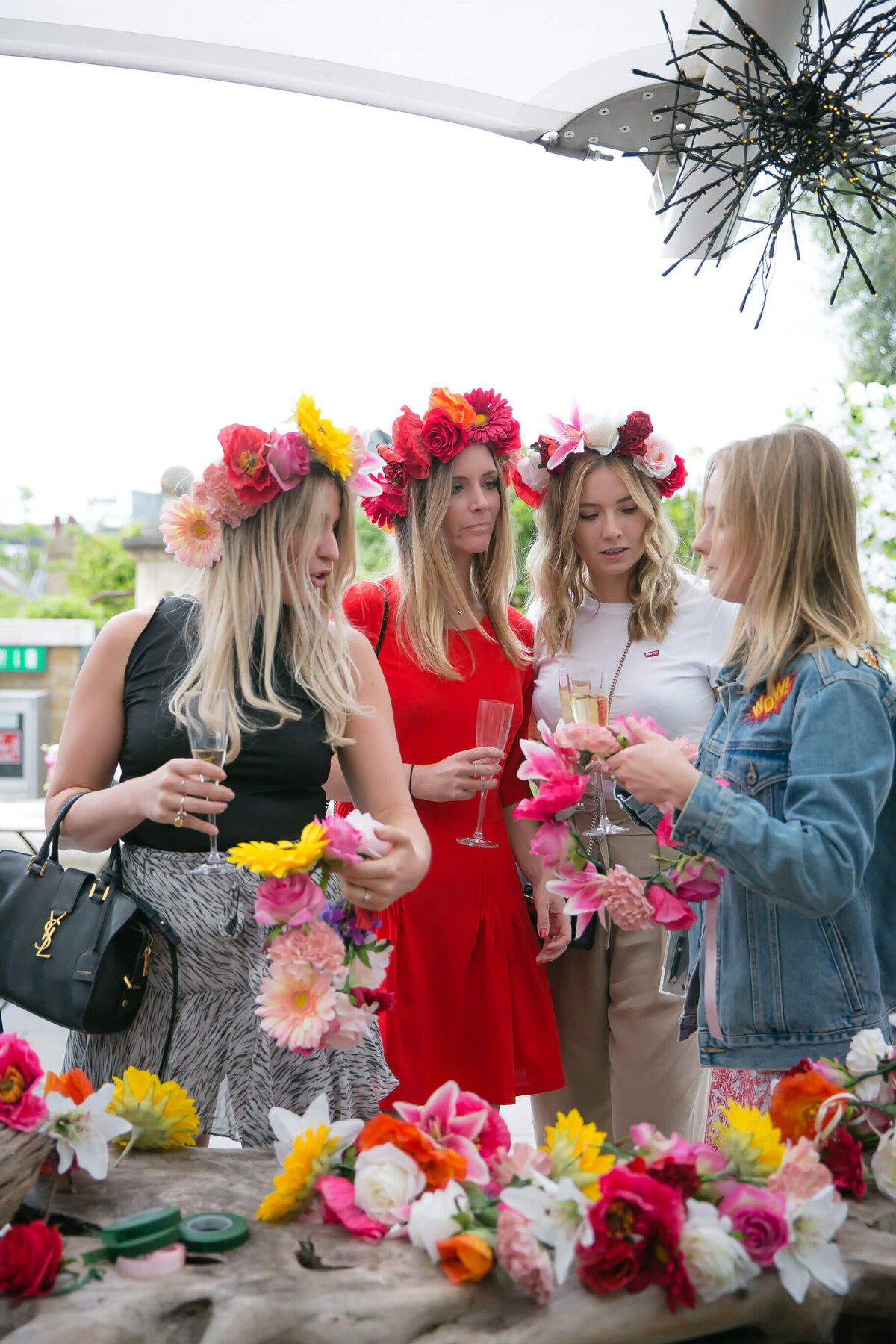 7 flower-crowns