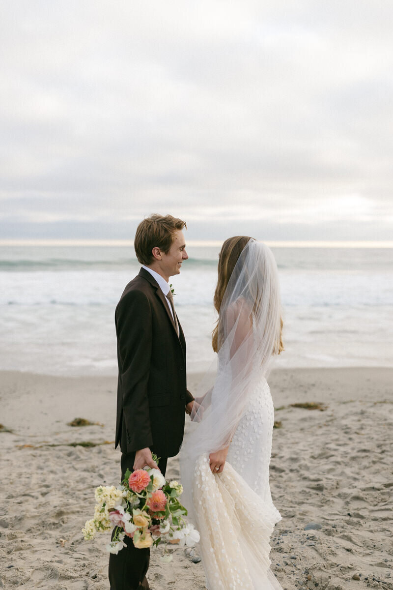 A wedding in San Clemente, California