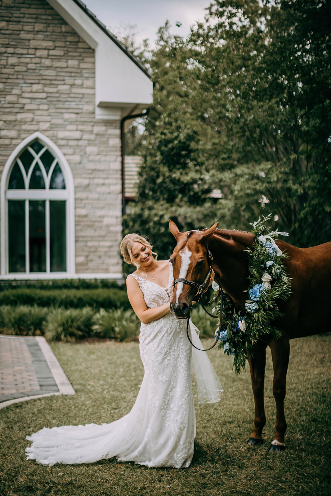 wedding at World Equestrian Center, Ocala, FL