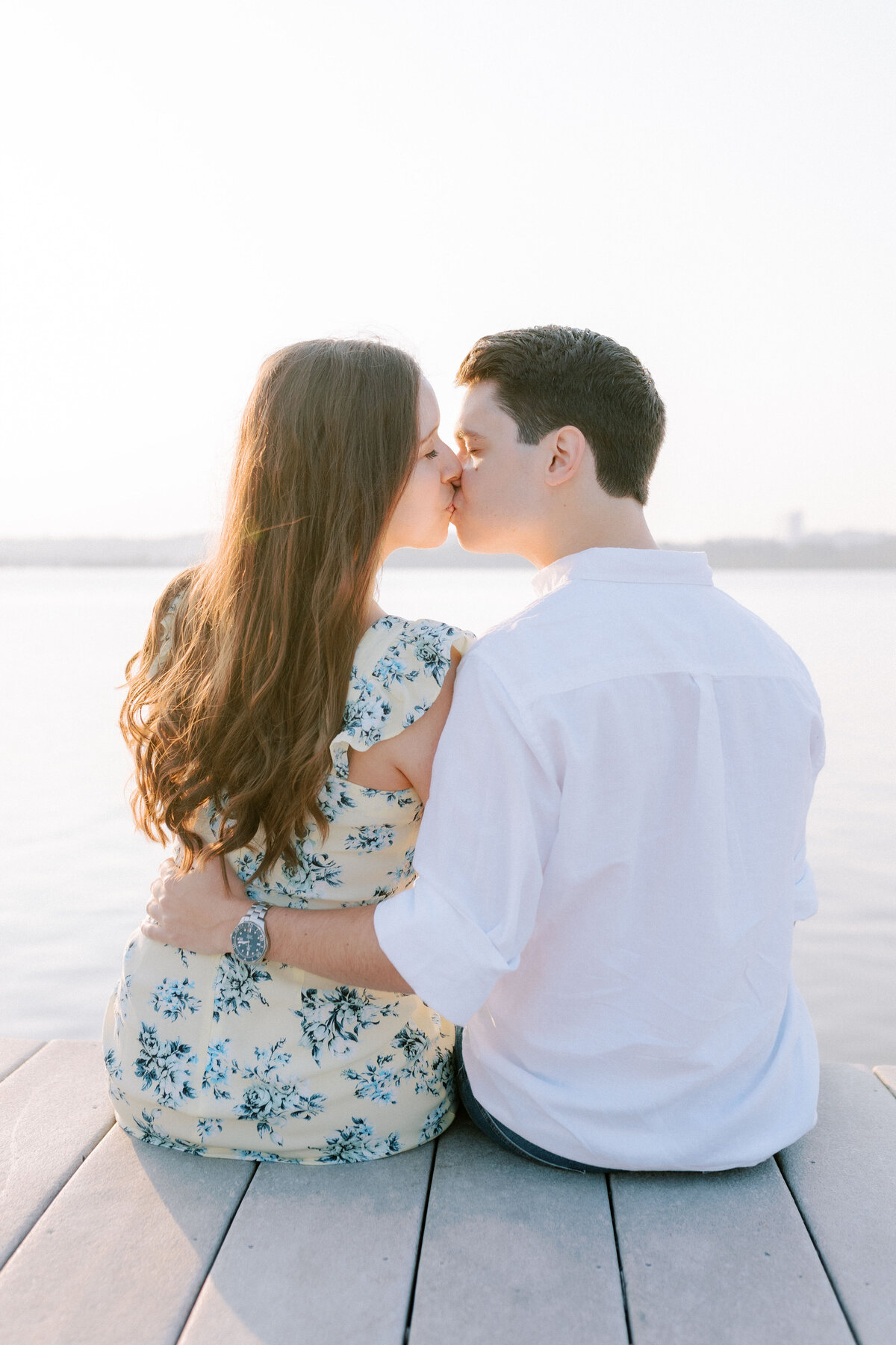 Old Town Alexandria Engagement Session - Katie Annie Photography-4681