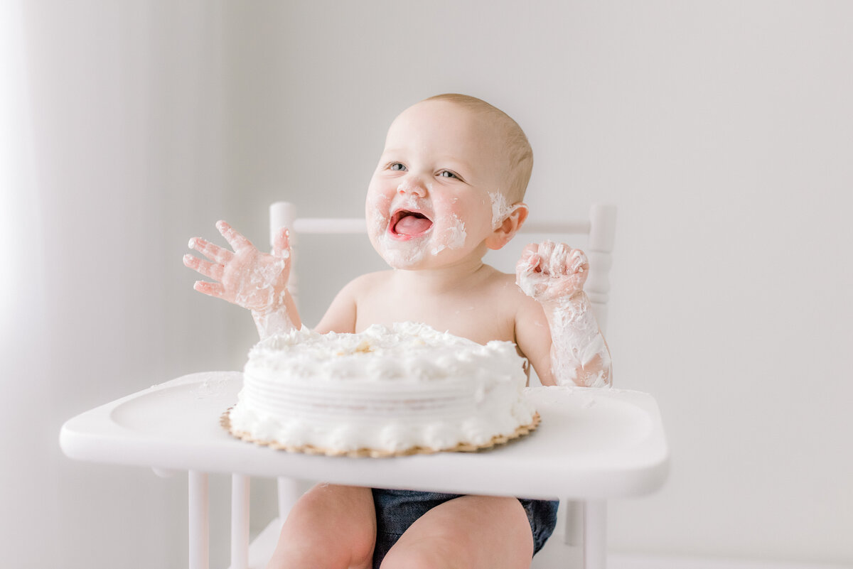 Layton K. Smash Cake 40
