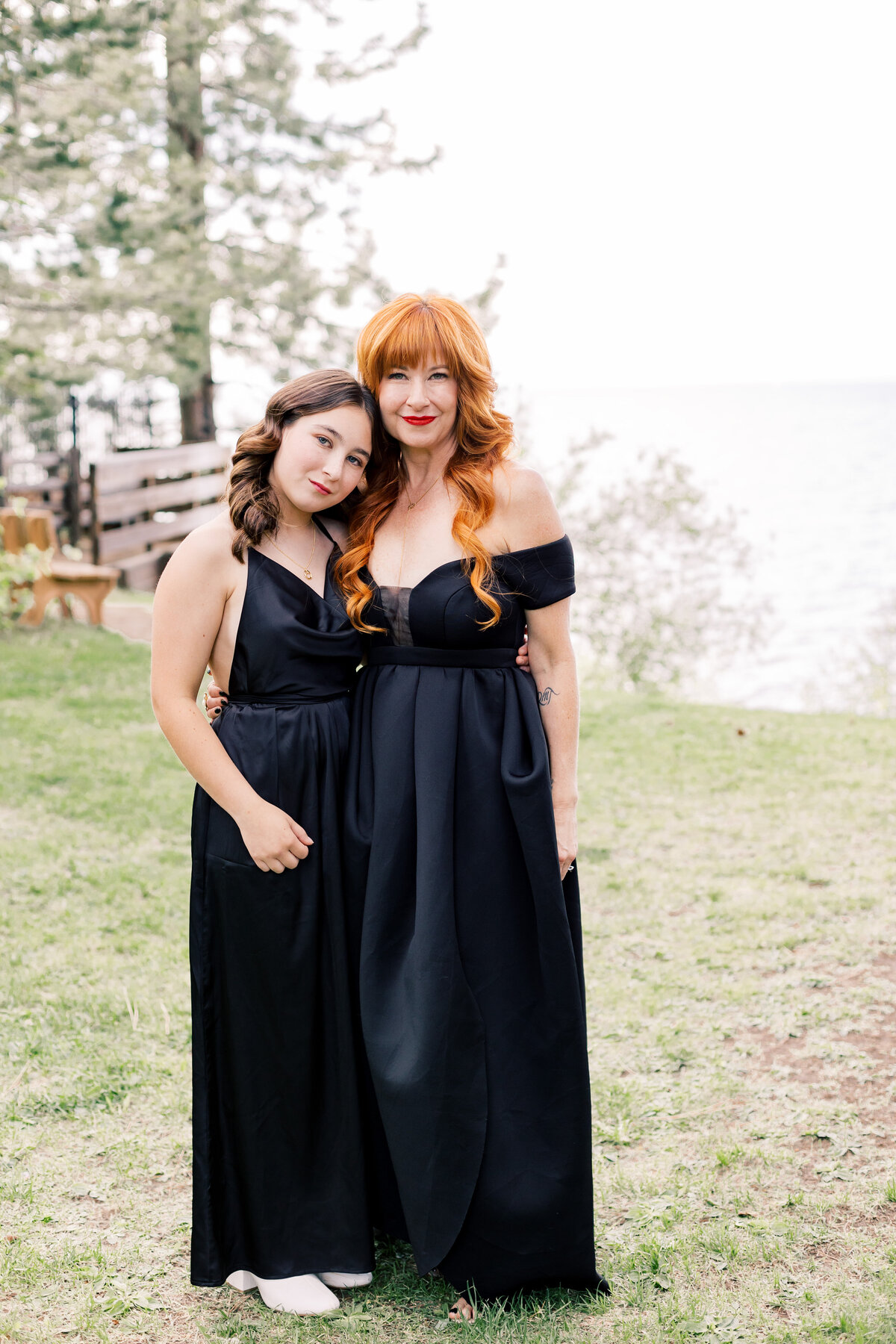 Lake Tahoe Waterfront Elopement - 23