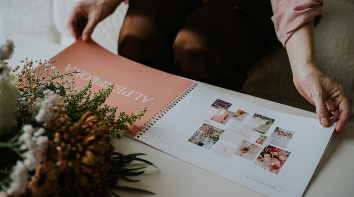 Brand Designer and Web Designer for women | Ethos and Bloom Creative on Vancouver Island