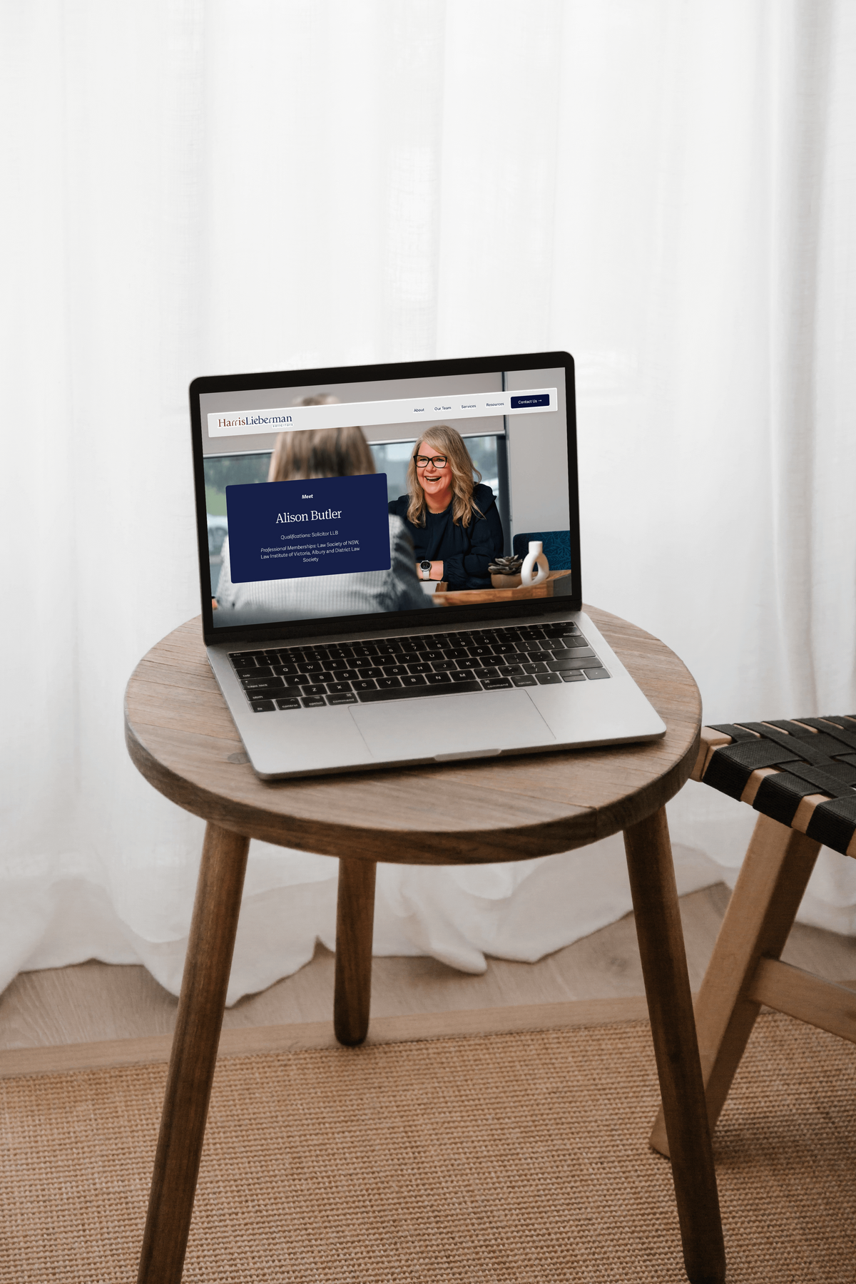 HL6Escaping Ordinary Digital Website Designer Albury Wodonga and Surrounds  Harris Lieberman Solicitor Website