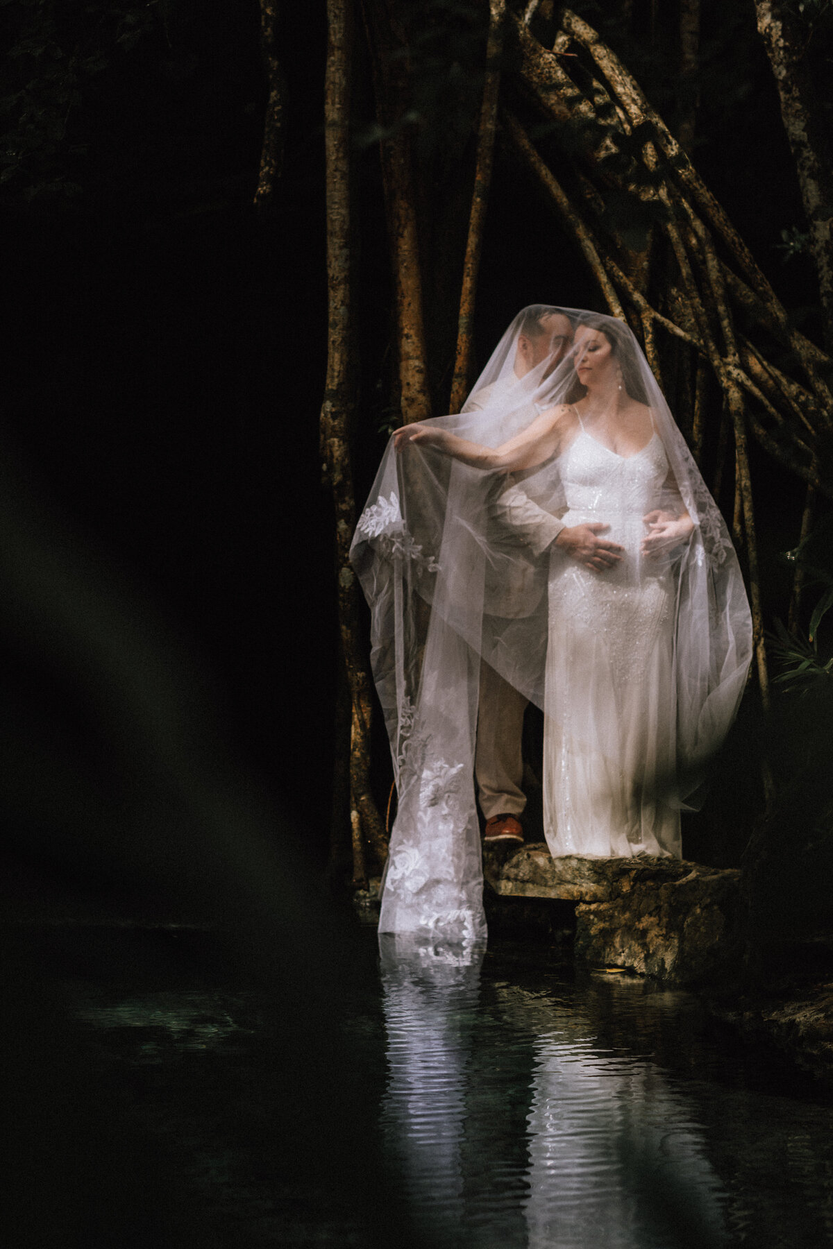 Ambar + Alejandro with Tulum Wedding Photos-01-3957