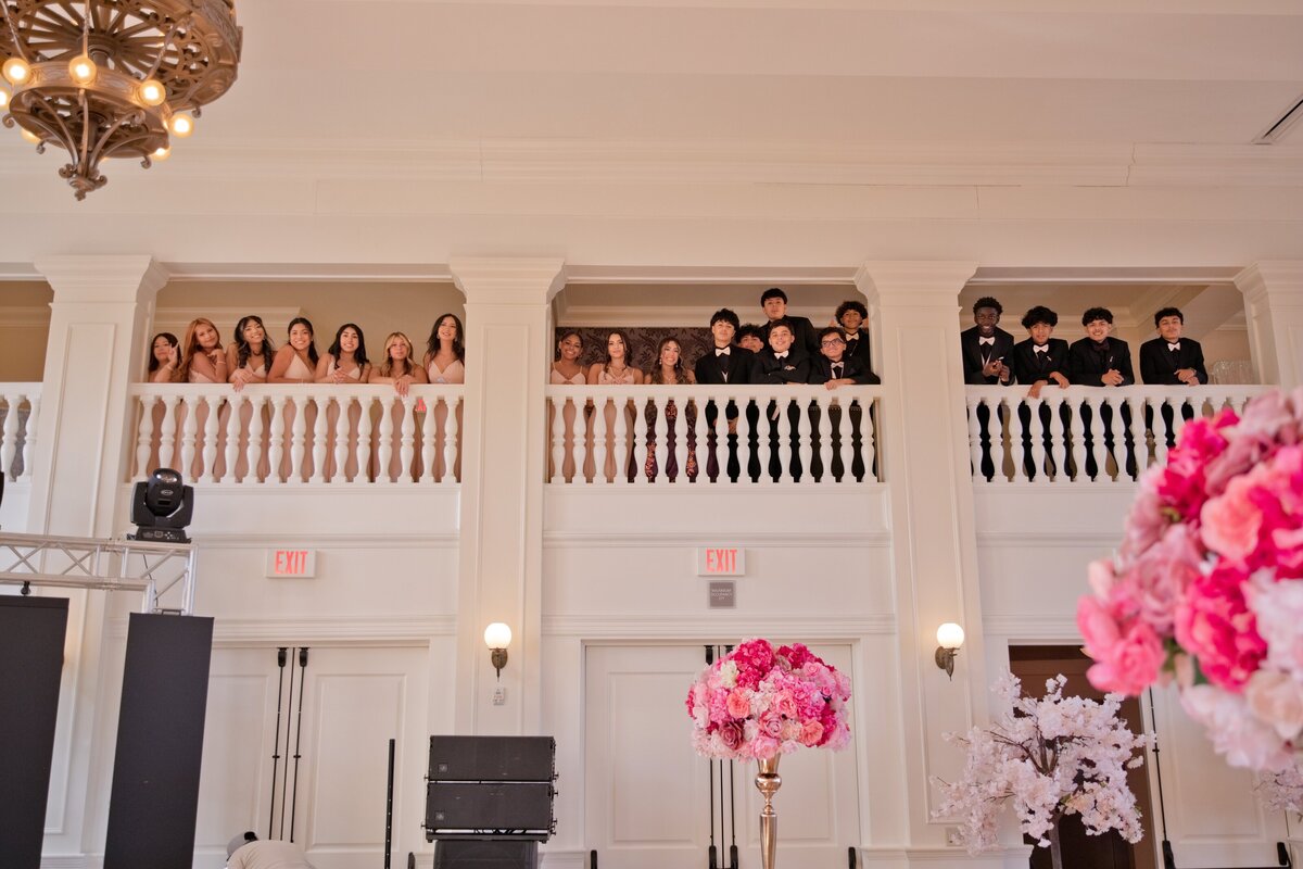 Alexandras Quinceanera Saint Patricks Church Wadsworth IL Stella Hotel Kenosha  WI 8.10.21070