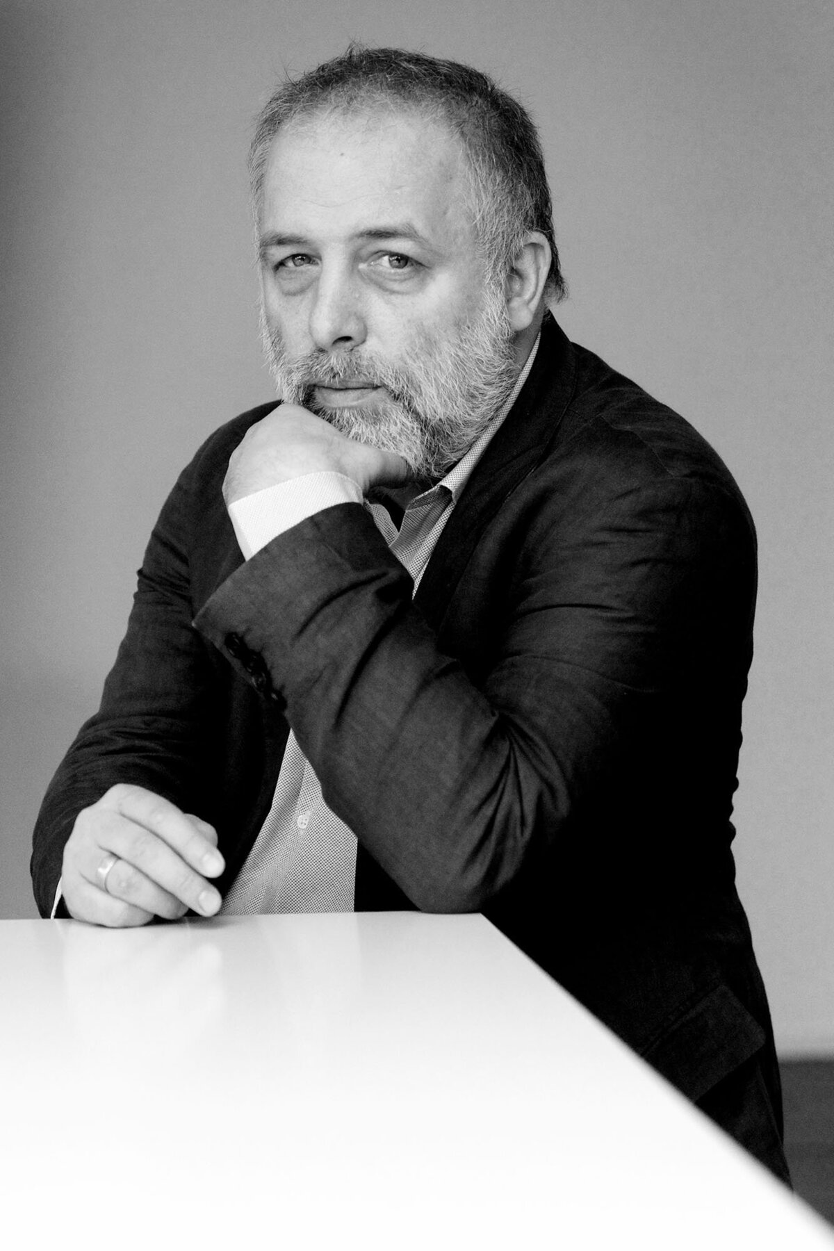 Bart Van der Moeren - Portret - 126 - Walter Pauli