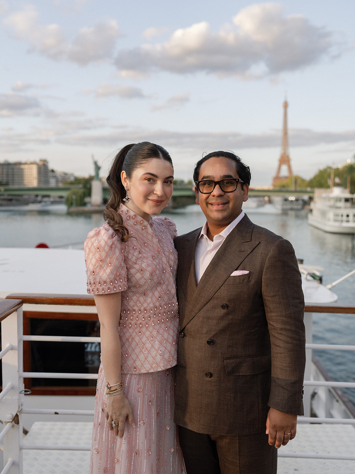 Jennifer Fox Weddings American wedding planning & design agency in Paris, crafting luxury weddings at The Peninsula Paris, a luxury hotel in Paris  Jenny Quicksall Photography_A+S Welcome Party-64