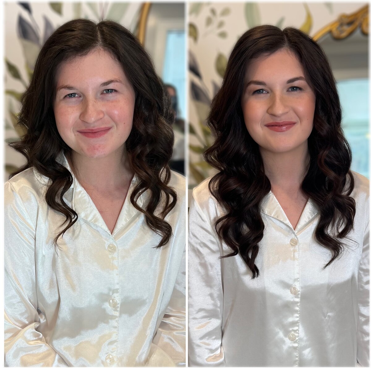 From classic styles to romantic glam, we create bridal looks that stand the test of time. On-site hair and makeup services across Georgia’s most popular wedding locations.