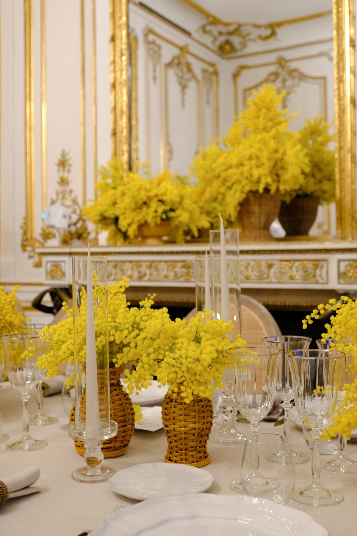 Hotel d'Evreux-florist-mimosa6