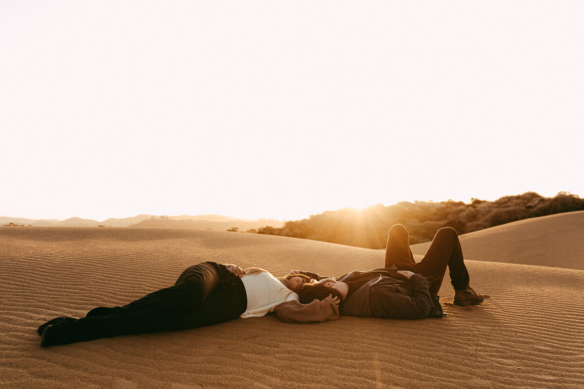 Sand Dunes Pismo Beach Couples Photos -- Travis and Crystal18