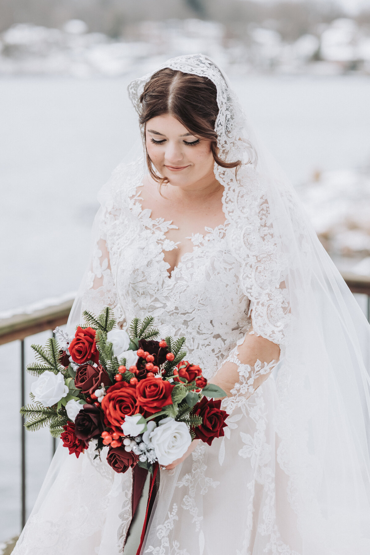 Catholic Winter Wedding