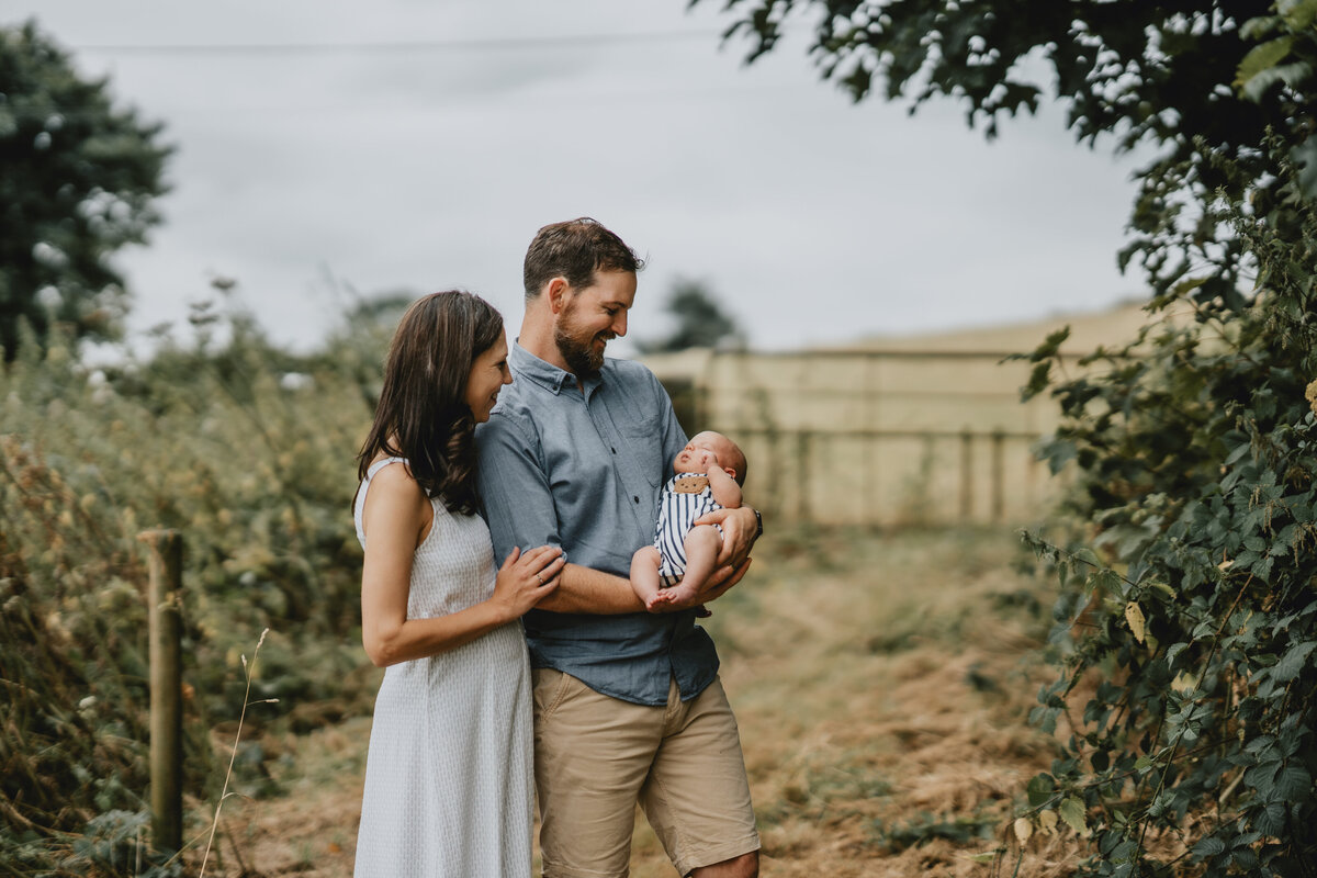 outdoor family photography